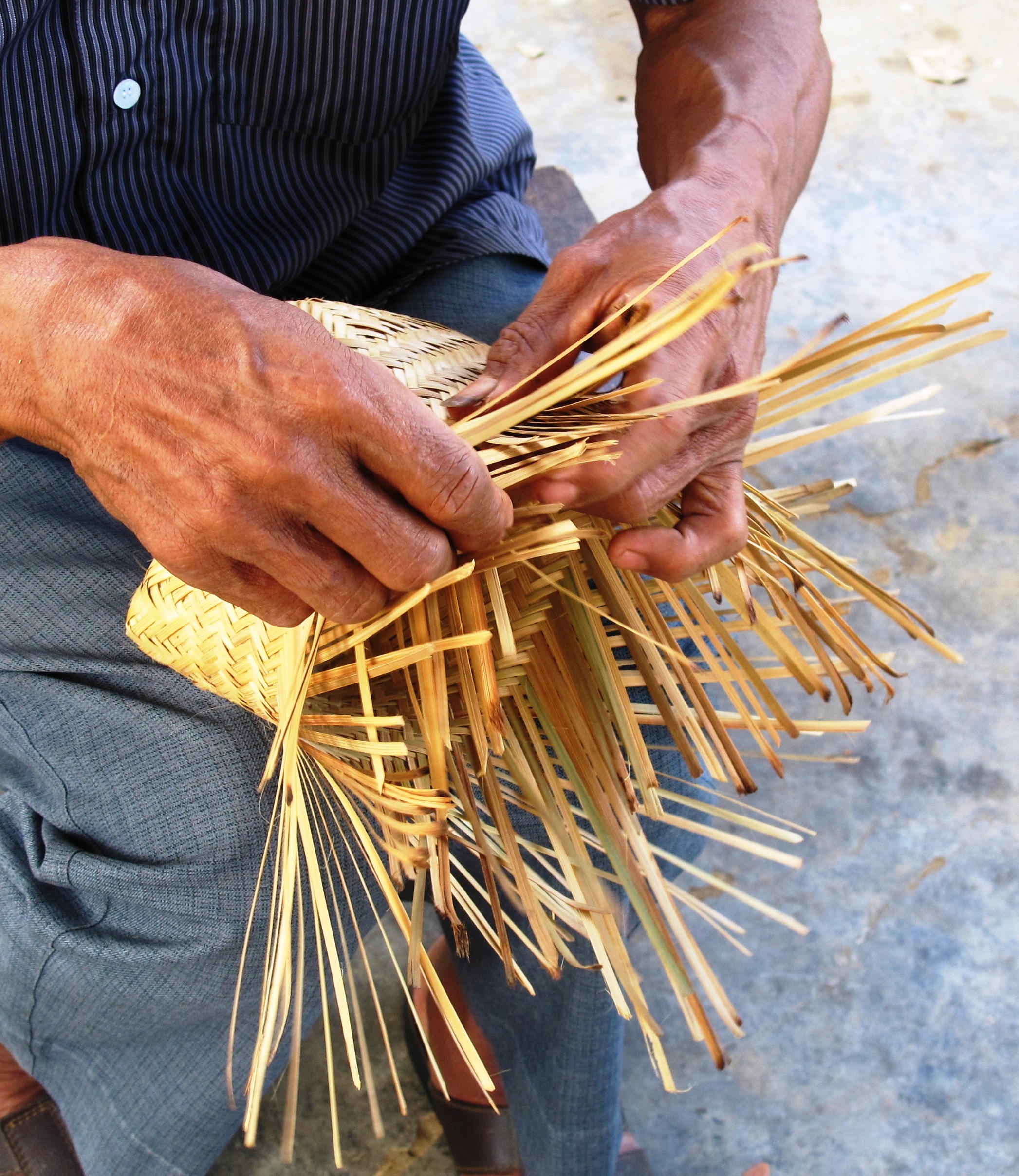 Basket Weaving of Nagaland Sahapedia