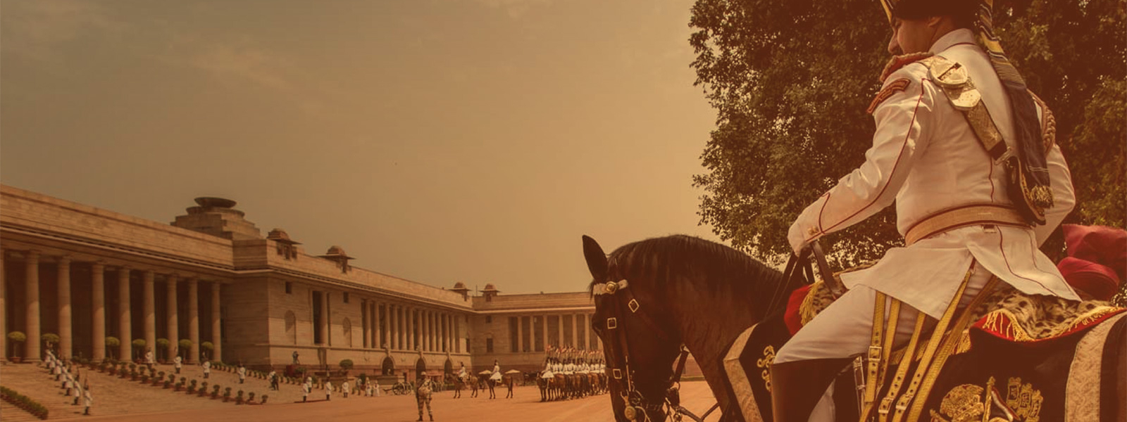 Rashtrapati Bhavan, Presidential Body Guard