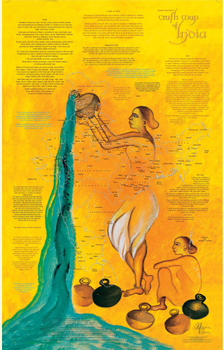 アート・デザイン・音楽 Crafts Atlas of India Jaya Jaitly Crafts Atlas of India: Jaitly, Jaya: 9788189738372: Amazon.com: Books