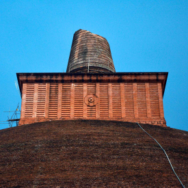 Anuradhapura served as the capital city of the Sri Lanka for over a millennium. In 1982, Anuradhapura was designated a UNESCO World Heritage Site, in recognition of its legacy as one of the great civilisations of Asia.