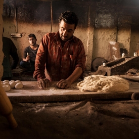 Bread making is an essential part of food culture in Srinagar. A variety of breads are made by Kandurs (bakers) using ingredients and processes shared across Pakistan, Afghanistan, Iran and Central Asian countries.