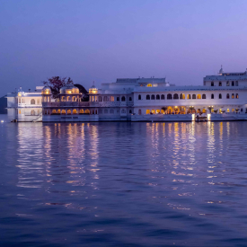 After the fall of Chittor, Maharana Udai Singh II established Udaipur around Lake Pichola. As the city grew, the water management system expanded and several lakes were created, interconnected to each other. The security provided by a year-round supply of freshwater made Udaipur the new capital of Mewar state. Post-independence, the palaces on Lake Pichola were converted to heritage hotels.