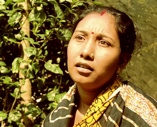 Rita Gure of Jafarpur Women's Fish Cooperative