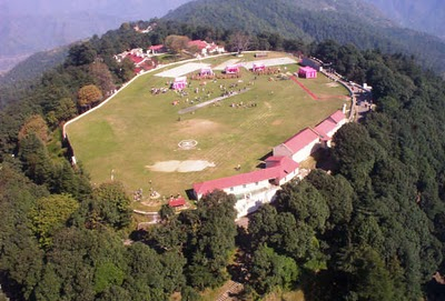 The cricket ground in Chail finished under Maharaja Bhupinder Singh in 1893. (Picture Courtesy: Wikimedia Commons)