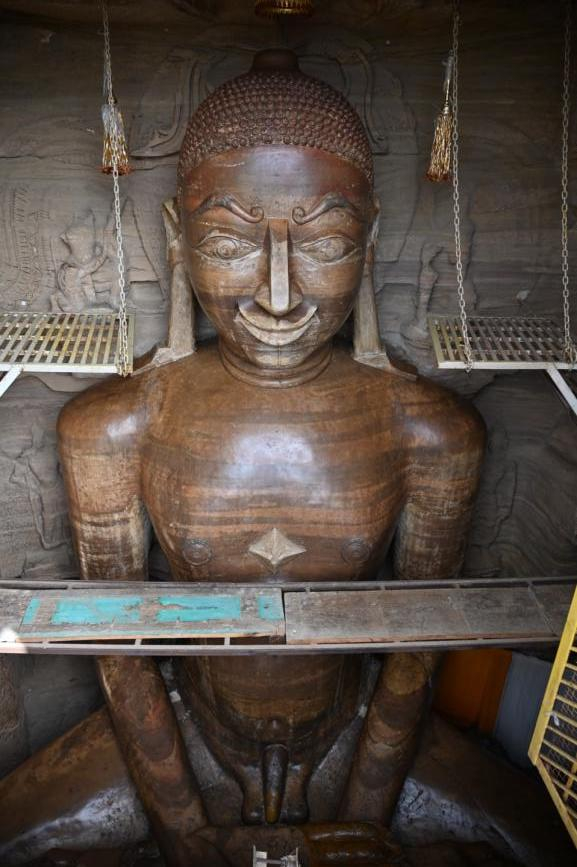 Naminatha, the northwestern group of Jain rock-cut sculptures. (Picture Credits: Ross Lee Bernhaut)