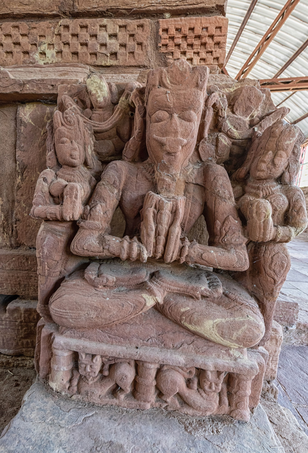 Meditating Male