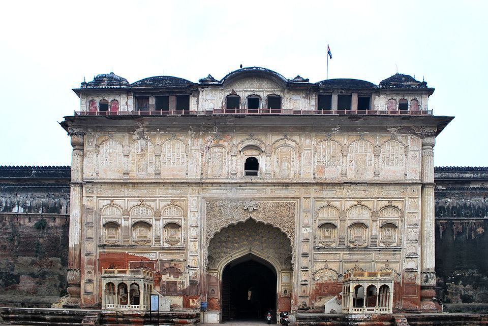 The Qila Androon before being restored, 2012. (Picture Courtesy: Wikimedia Commons)