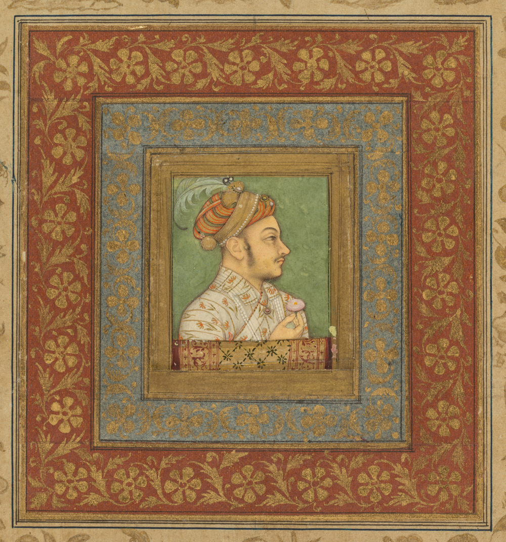 Portrait of Murad Bakhsh. (Picture Courtesy: The Cleveland Museum of Art)