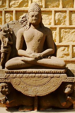 Buddha Statue, Sanchi Stupa