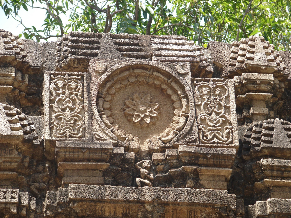 Detail on the Roof