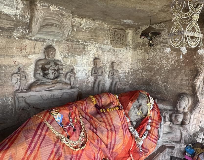 Trishala, Sri Mata Trishala Atishay Kshetra. (Picture Credits: Ross Lee Bernhaut)