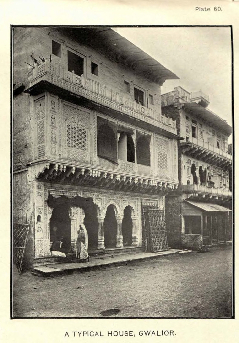 A typical house, Gwalior. (Picture Courtesy: Wikimedia Commons)