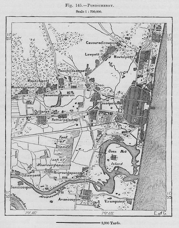 The Boulevard town with its larger context. (Picture Courtesy: John Luffman/Wikimedia Commons)