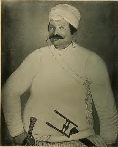 Portrait of Ananda Rangapillai, the dubash to Governor Dupleix. (Picture Courtesy: Wikimedia Commons)