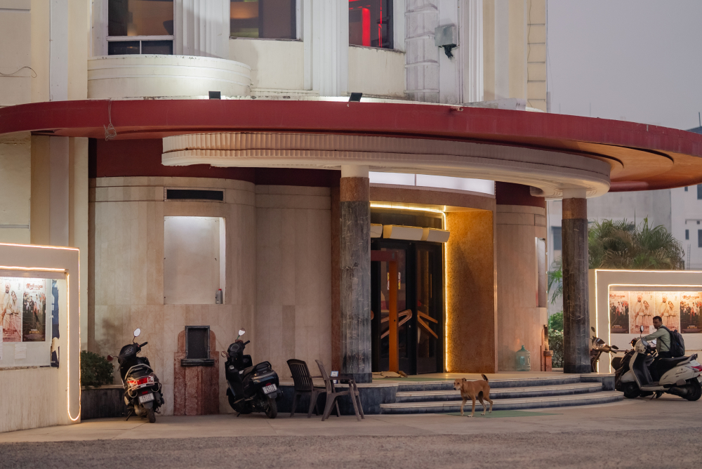 Entrance to Phul Cinema Theatre. (Picture Credits: Meenal Upreti)