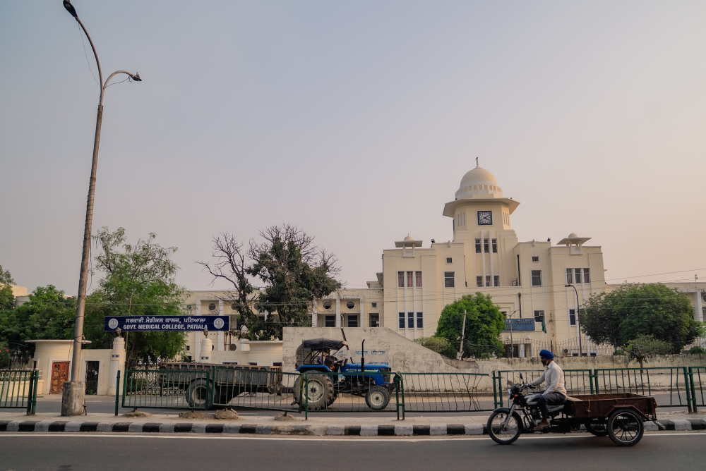 Government Medical College Patiala. (Picture Credits: Meenal Upreti)