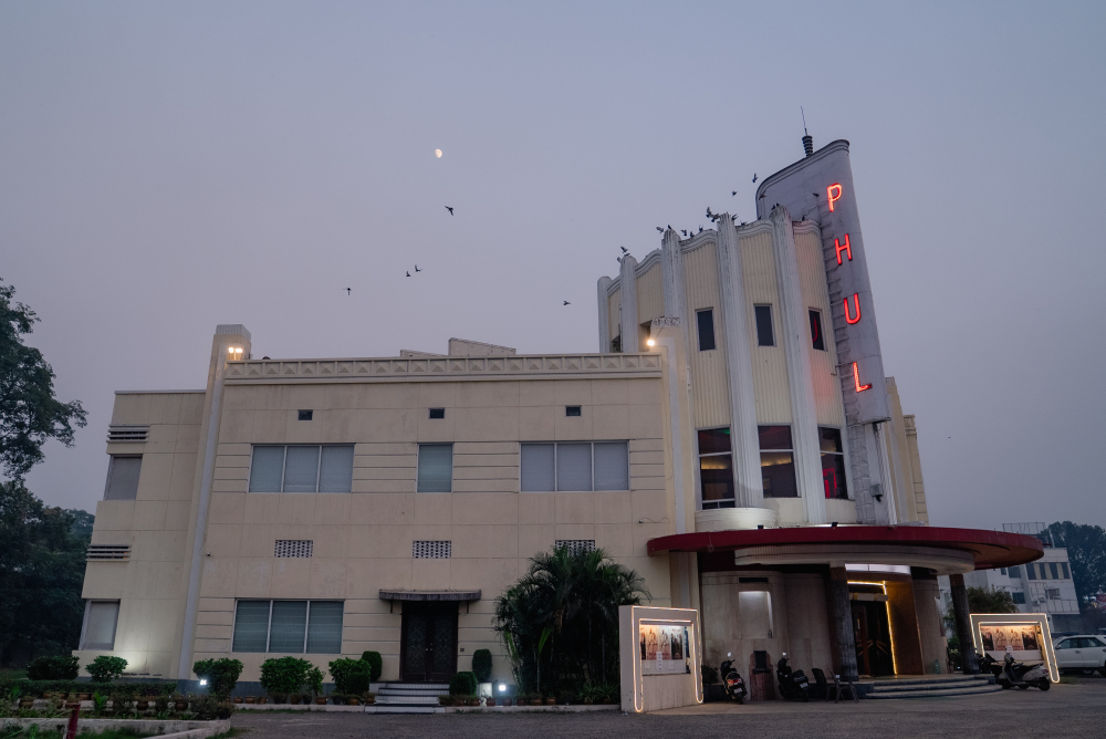 The façade of Phul Cinema. (Picture Credits: Meenal Upreti)