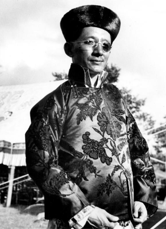 Tashi Namgyal, the 11th Chogyal of Sikkim. (Picture Courtesy: Ernst Schäfer/Wikimedia Commons)