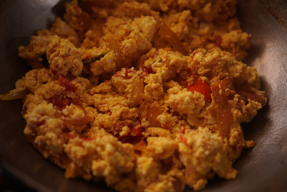Churpi chutney. (Picture Credits: Ayushi Nirola)