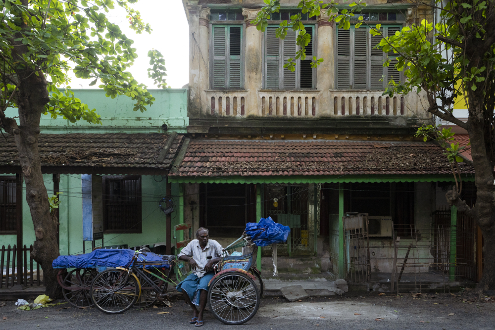 The thalvaram outside Tamil houses. (Picture Credits: Jubin Bennet)