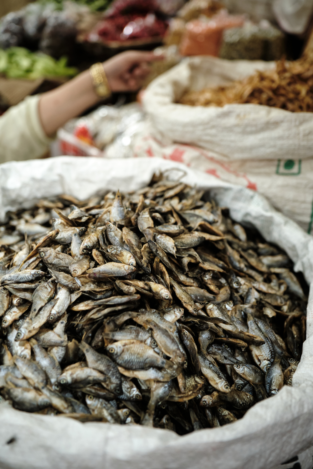 Sidra for sale in a market. (Picture Credits: Abhishek Anil)