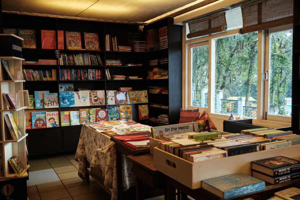 Inside Rachna Books. (Picture Credits: Abhishek Anil)