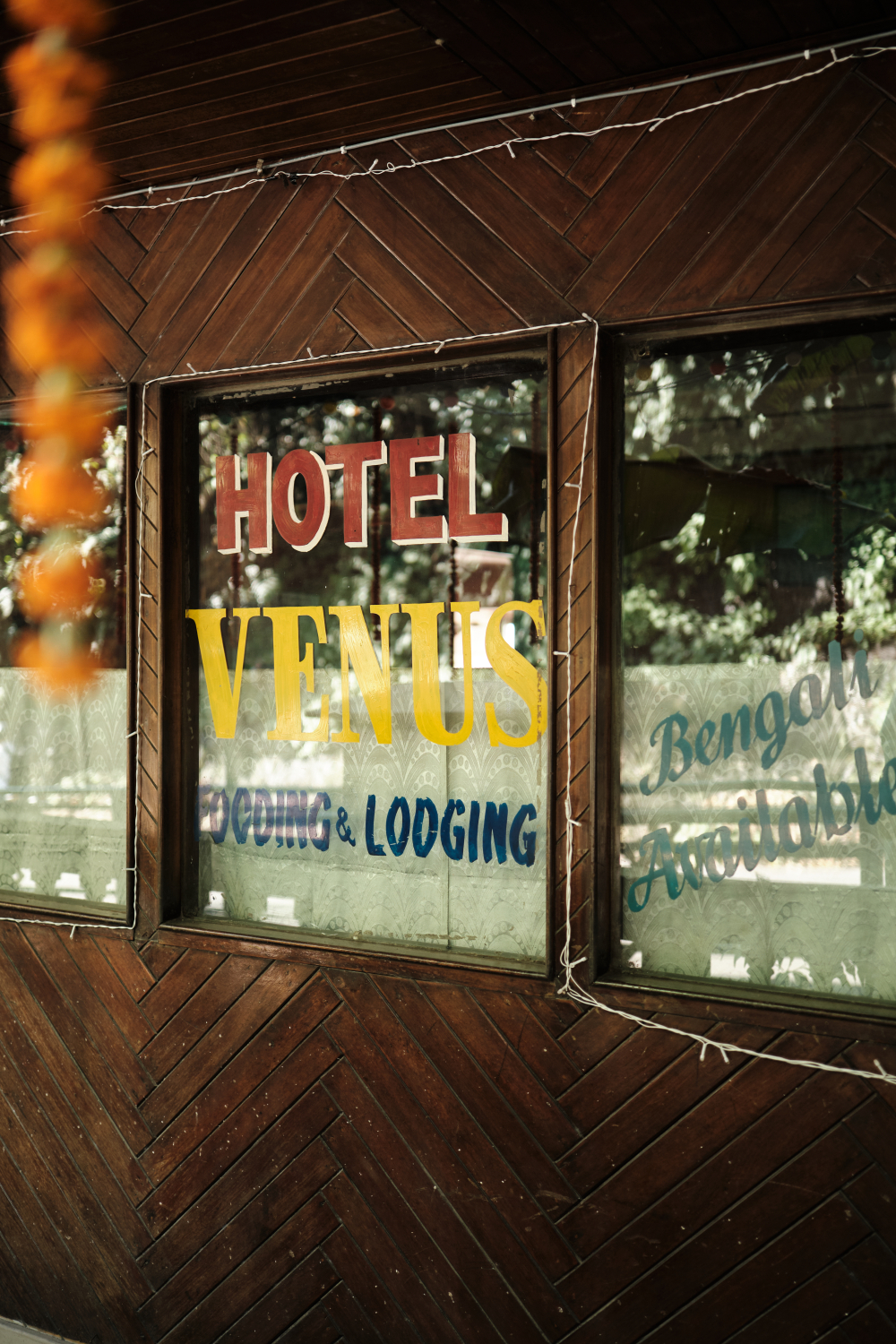One of countless hotels in Gangtok. (Picture Credits: Abhishek Anil)