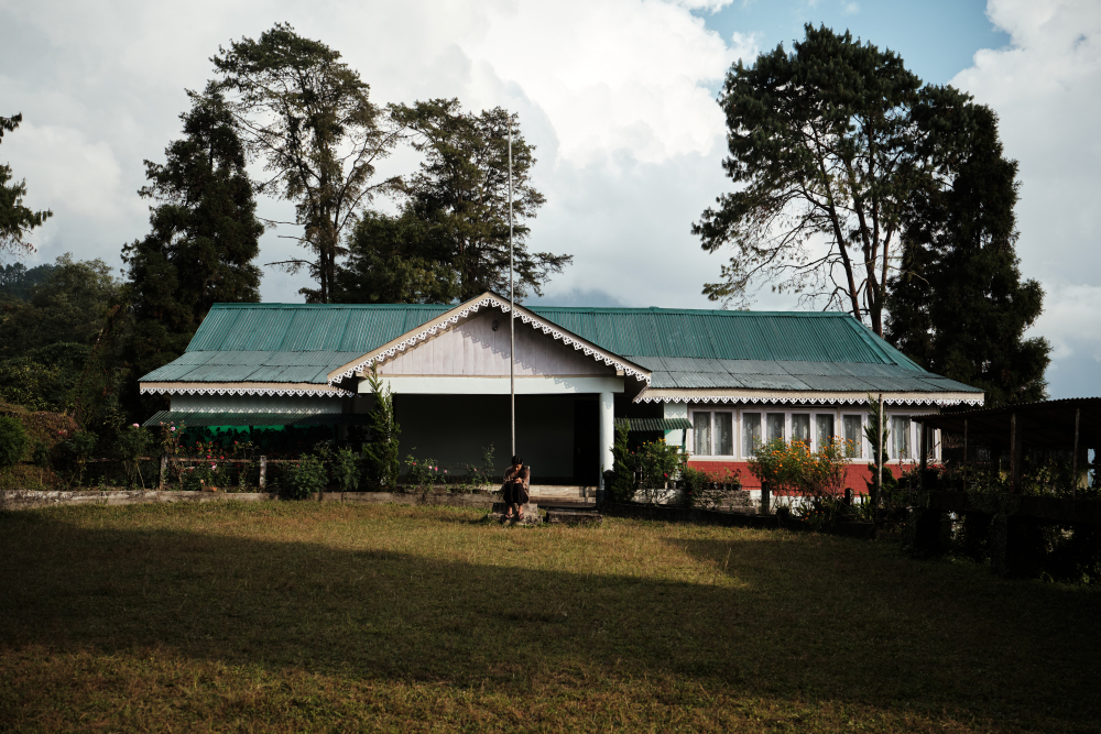Aritar Dak Bungalow in Rhenock. (Picture Credits: Abhishek Anil)