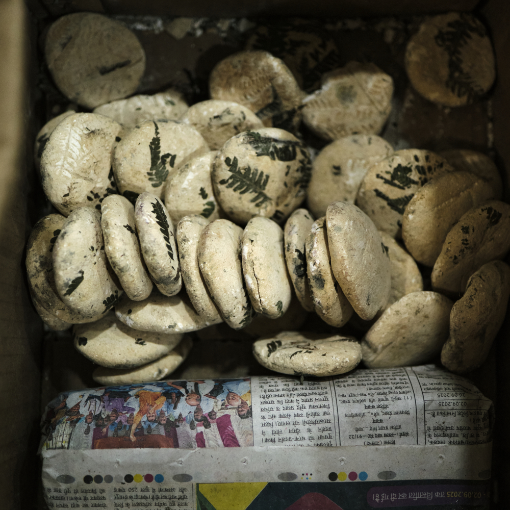 Marcha for sale in market. (Picture Credits: Abhishek Anil)