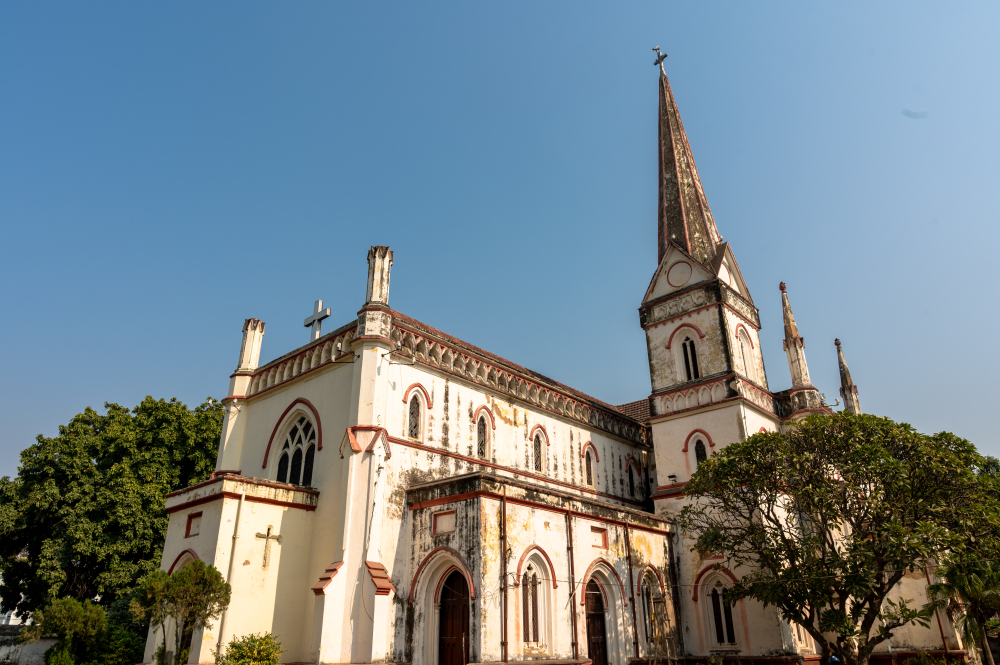 Christ Church. (Picture Credits: Monis Khan)