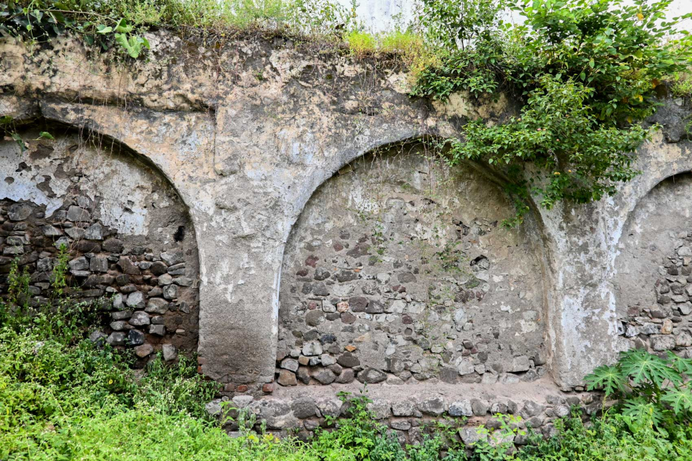 Wall that was part of Qila-e-Ark. (Picture Credits: Anil Purohit)