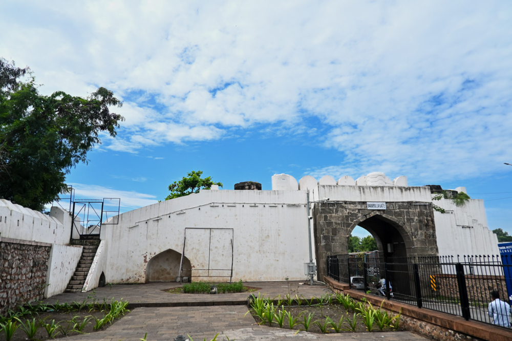 Barapulla Darwaza. (Picture Credits: Anil Purohit)