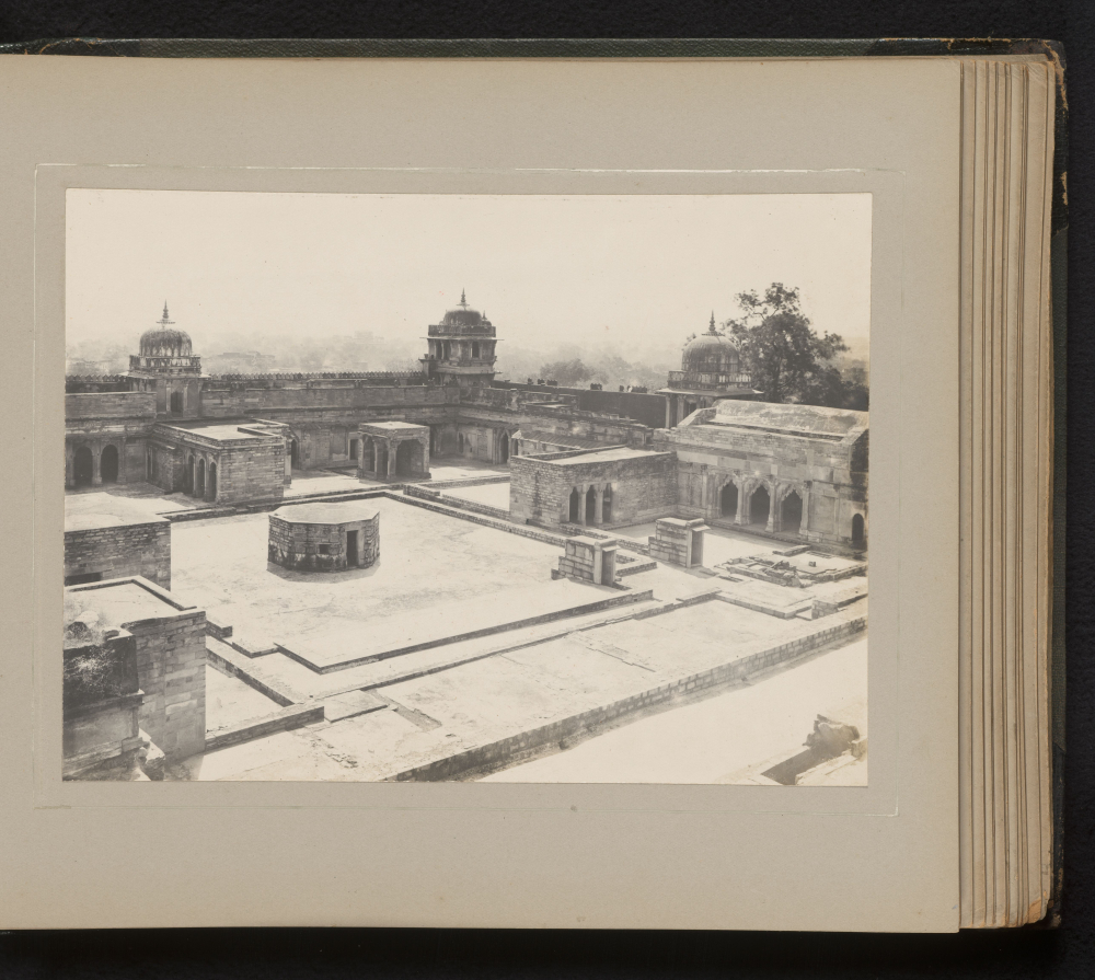 Gujari Mahal in c. 1900. (Picture Courtesy: Rijksmuseum/Wikimedia Commons)