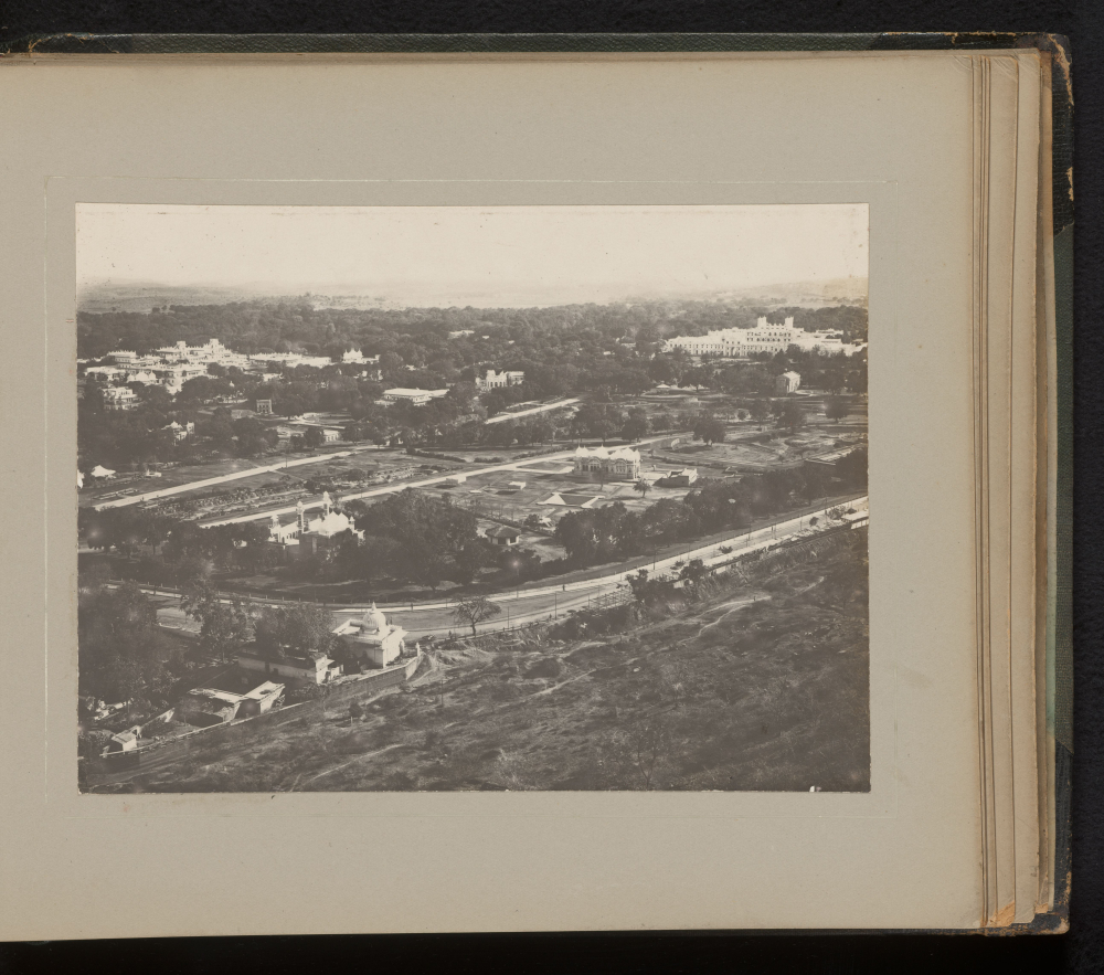 Gwalior before Phoolbagh. (Picture Courtesy: Rijksmuseum/Wikimedia Commons)