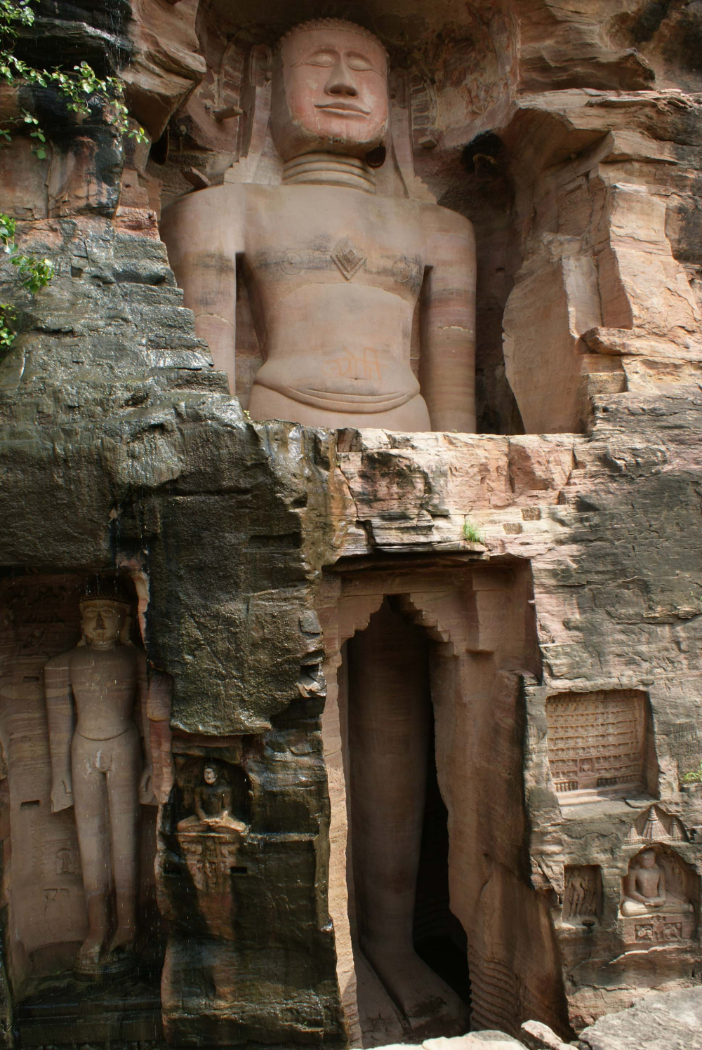 Adinatha Sculpture. (Picture Courtesy: Jolle/Wikimedia Commons)
