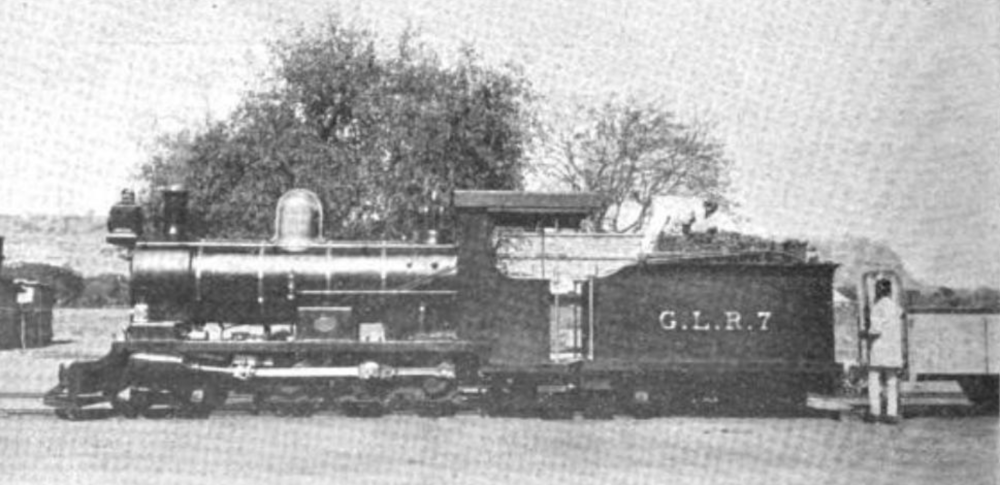 Gwalior Light Railway locomotive No. 7 (imported from Kerr, Stuart and Company. (Picture Courtesy: Railway Carriage and Wagon Review/Wikimedia Commons)