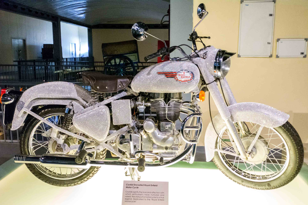 Heritage Transport Museum, Museums of India