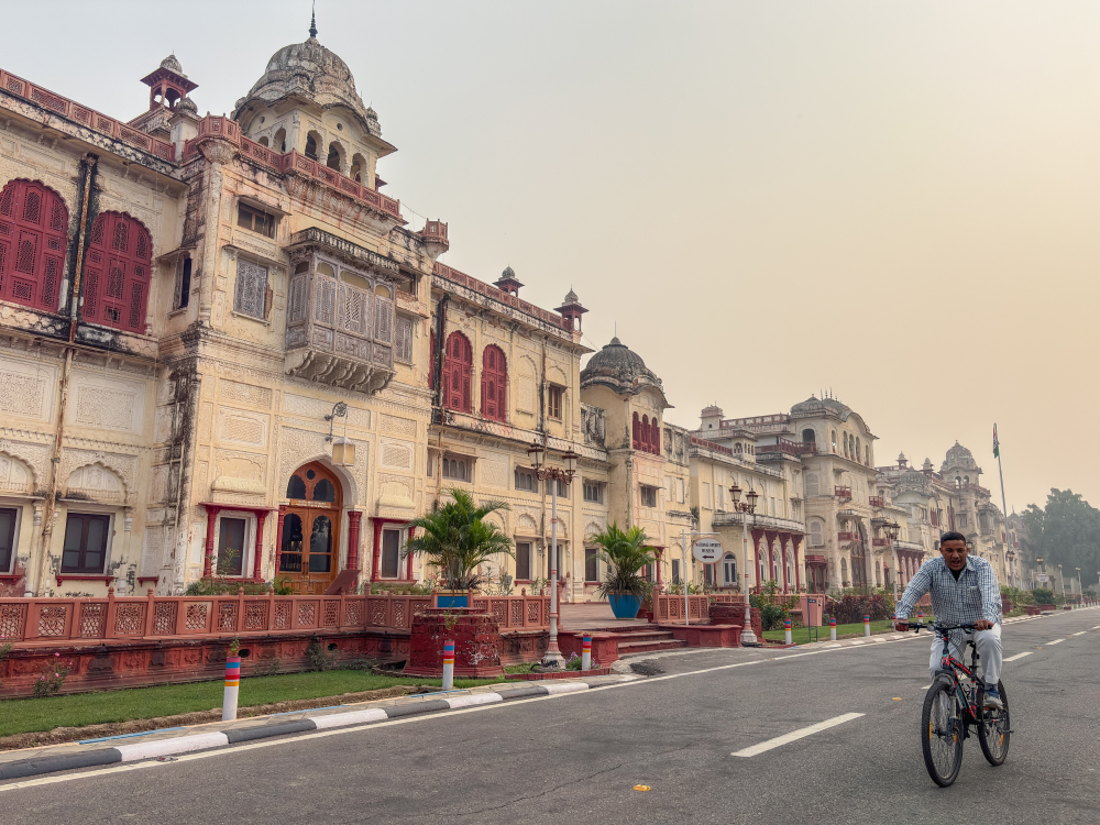 Moti Bagh Palace, which now houses the Netaji Subhas National Institute of Sports (NSNIS). (Picture Credits Meenal Upreti)