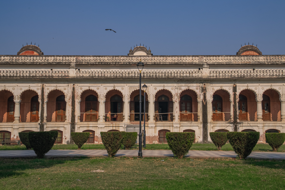 A few of the hundreds of rooms that make the imposing Qila. (Picture Credits: Meenal Upreti)