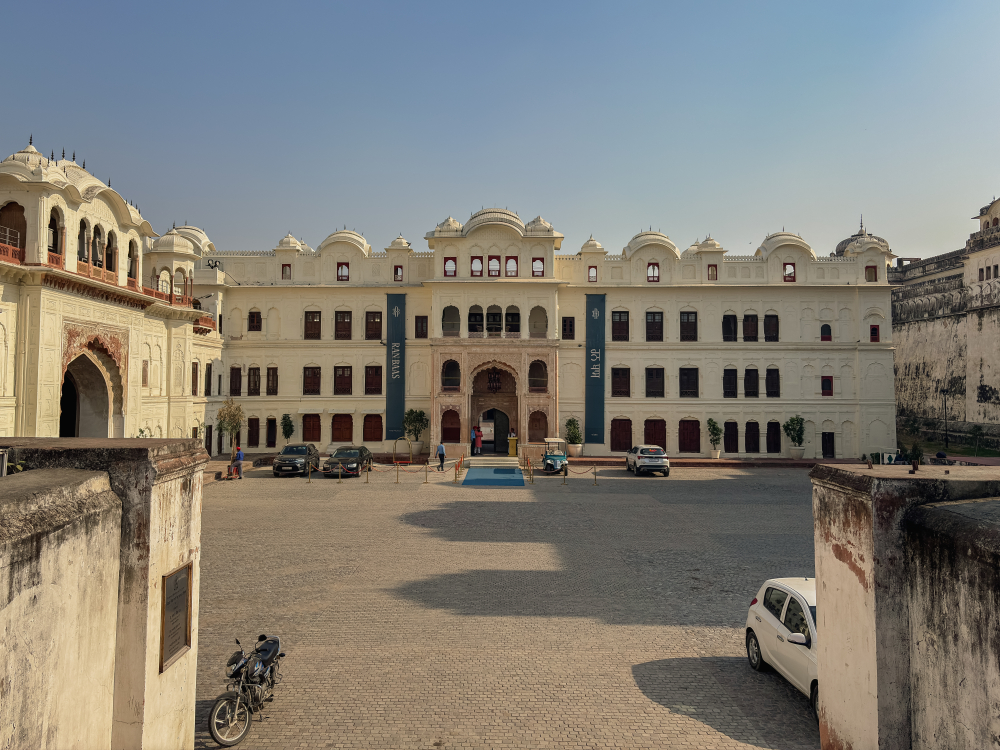 Ranvaas which is now the hotel, RanBaas The Palace. (Picture Credits: Meenal Upreti)