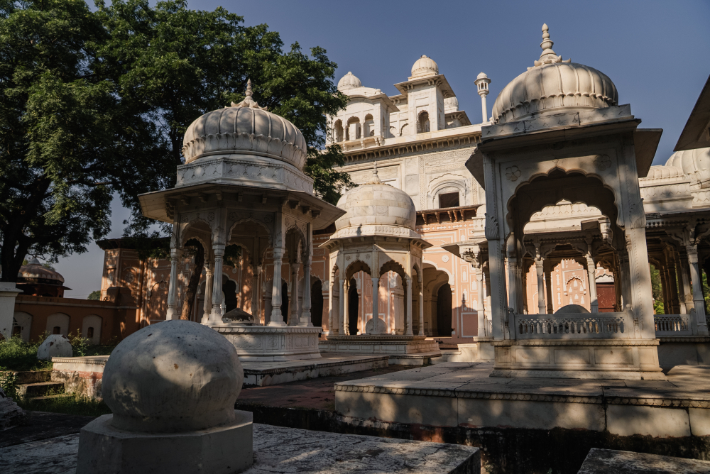 The Shahi Samadhan offer a successful example of conservation in Patiala's Old City. Picture Credits: Meenal Upreti.