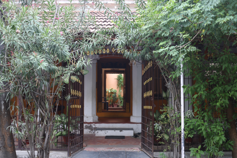 The former residence of Subramania Bharathi, now converted into a memorial museum. (Picture Credits: Sayali Athale)