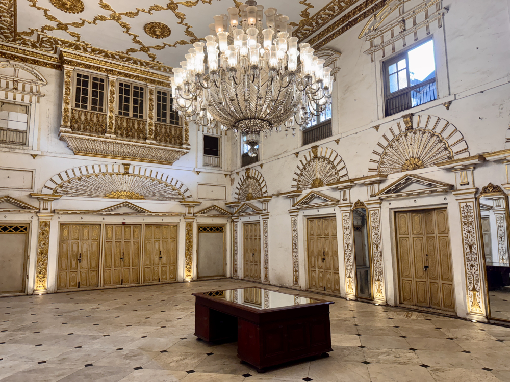 Darbar Hall in Moti Mahal. (Picture Credits: Meenakshi Vashisth)