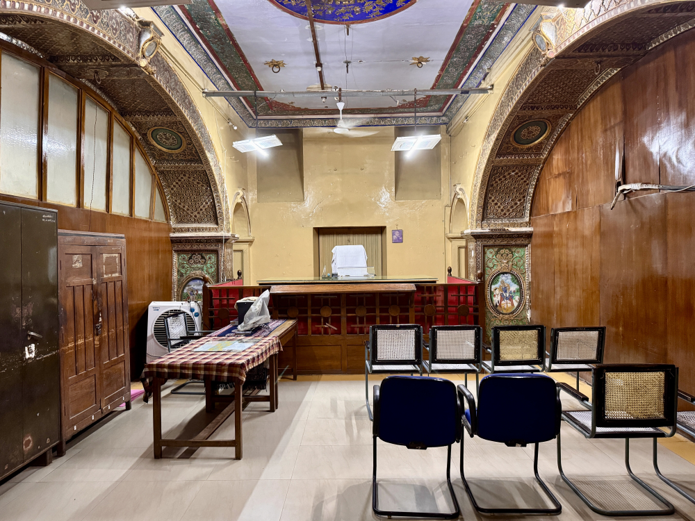 State Transport Appellate Tribunal Office, Moti Mahal. (Picture Credits: Meenakshi Vashisth)