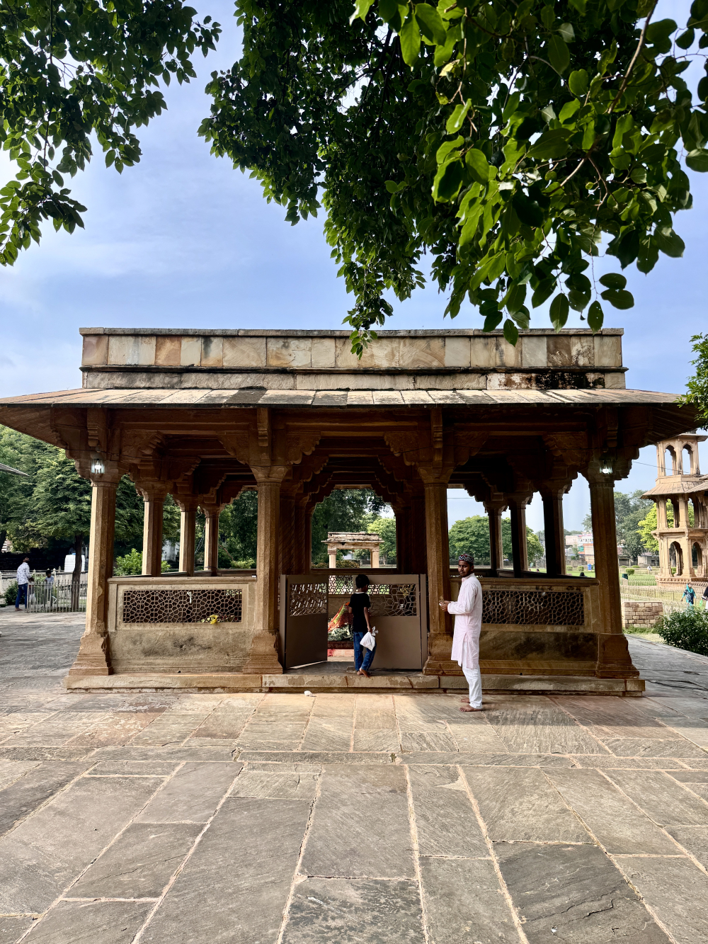 Tomb of Tansen in Muhammad Ghawth’s Tomb Complex. (Picture Credits: Meenakshi Vashisth)