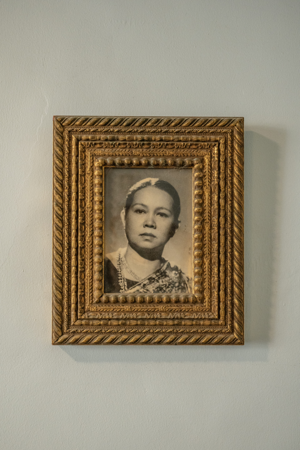 The owner of Jardin Suffren's Vietnamese grandmother. (Picture Credits: Joseph Rahul)
