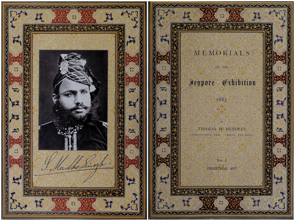 Pages 8 and 9 of ‘Memorials of the Jeypore Exhibition, 1883’, by Thomas H. Hendley, 4 Vols, Industrial Art (Courtesy: HathiTrust)