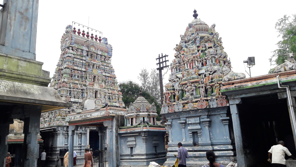 Kalahastisvara Temple. (Picture Courtesy: Ssriram mt/Wikimedia Commons)