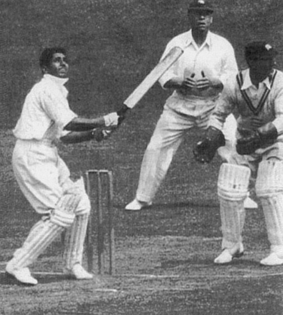 Lala Amarnath at Lord's in 1936. (Picture Courtesy: Wikimedia Commons)