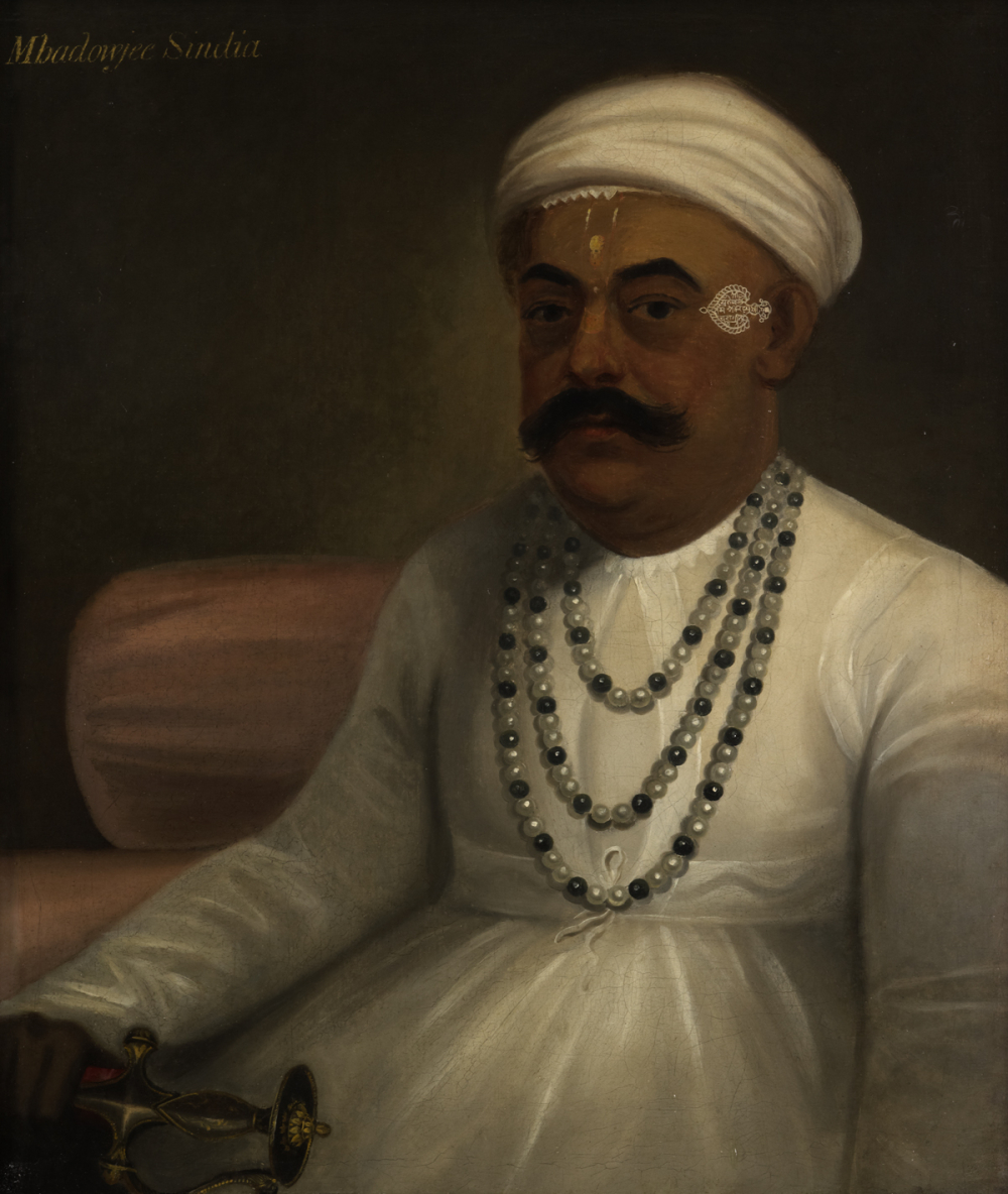 Portrait of Mahadji Shinde. (Picture Courtesy: Wikimedia Commons)